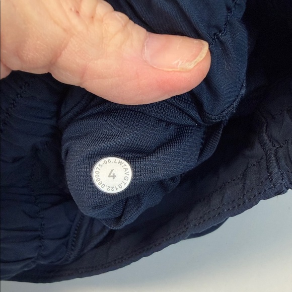 Lululemon Navy Athletic Shorts - Picture 5 of 9